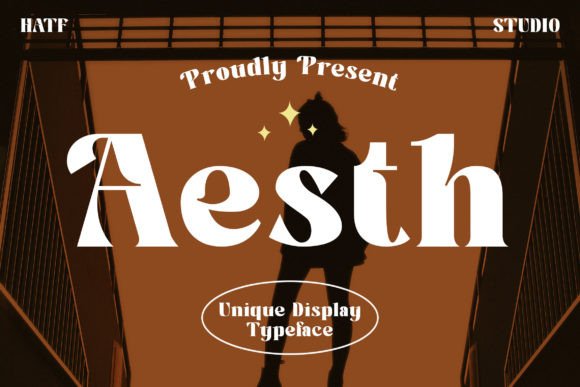 Aesth Display Font: A Thoughtful Choice for Editorial Identity