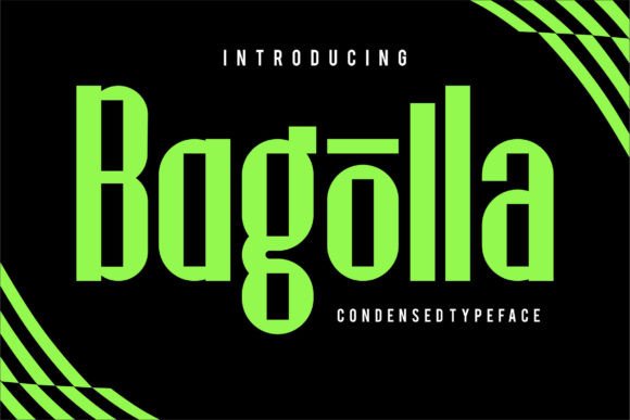 Bogolla: A Condensed Font for Clean Editorial Design