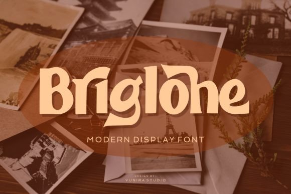 Brighole: A Display Font for Modern Digital Design