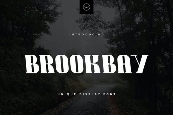 Brookbay: A Display Font for Thoughtful Editorial Design