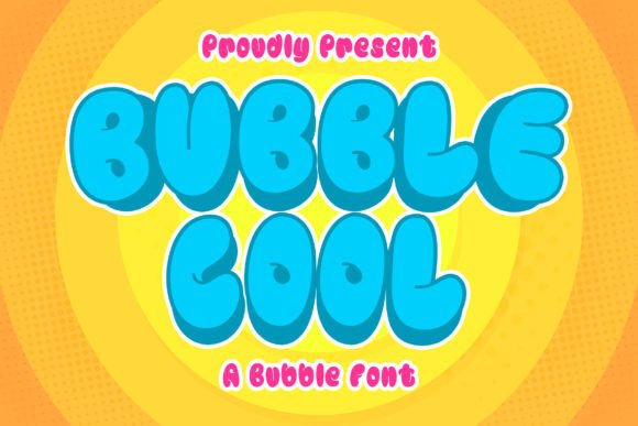 Bubble Cool: A Retro Display Font Built for Modern Web Design