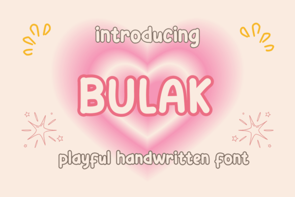 Bulak: A Playful Display Font for Modern Web Design