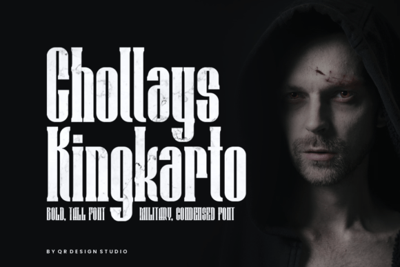Chollays Kingkarto: A Display Font Built for Bold Branding