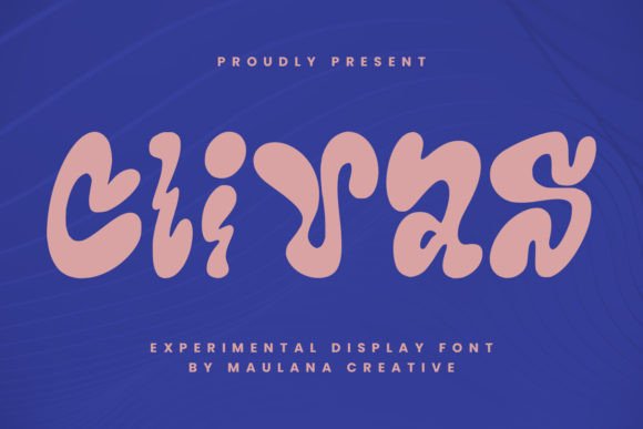 Clivas: A Quirky Display Font for Handmade Product Makers