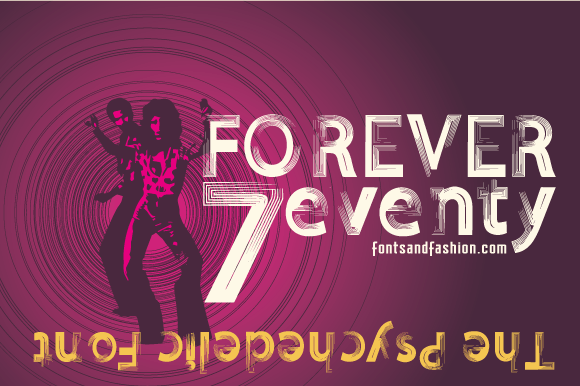 Forever 7eventy: The Display Font That Brings 70s Flair to Modern Campaigns