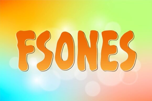 Fsones: A Display Font That Brings Gothic Charm to Digital Layouts