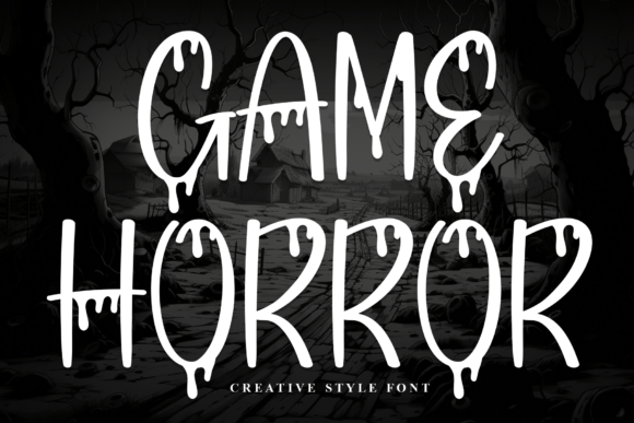 Game Horror Font: A Marketer's Secret for Warm Campaign Visuals