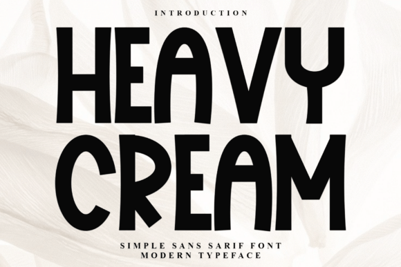 Heavy Cream Display Font: A Campaign Designer’s Real-World Review