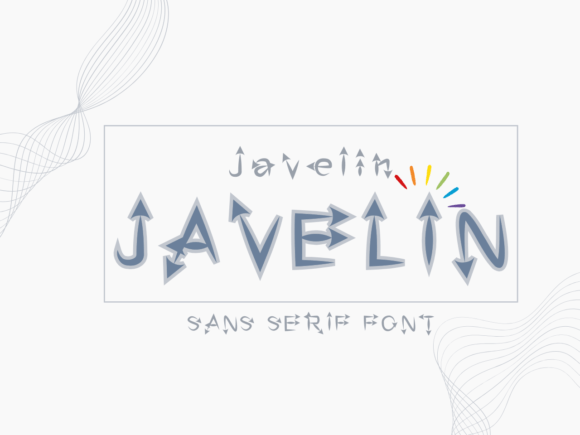 Javelin Display Font: A Versatile Typeface for Branding Projects