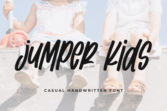 Jumper Kids: A Display Font That Connects with Audiences