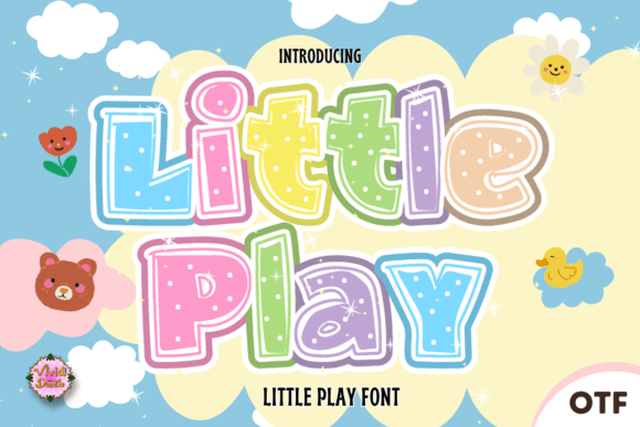 Little Play Font Review: A Playful Typeface for Editorial Design