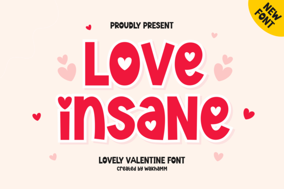 Love Insane: A Web Designer’s Review of This Playful Display Font