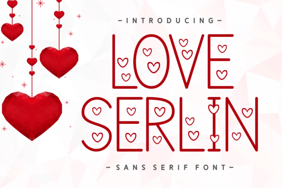 Love Serlin Font: A Playful Touch for Handmade Products