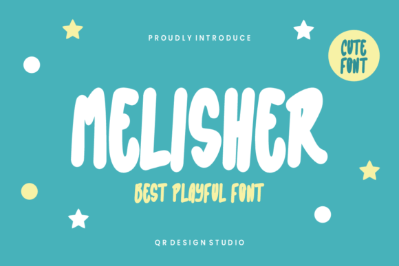 Melisher Font: A Display Typeface for Small Business Branding