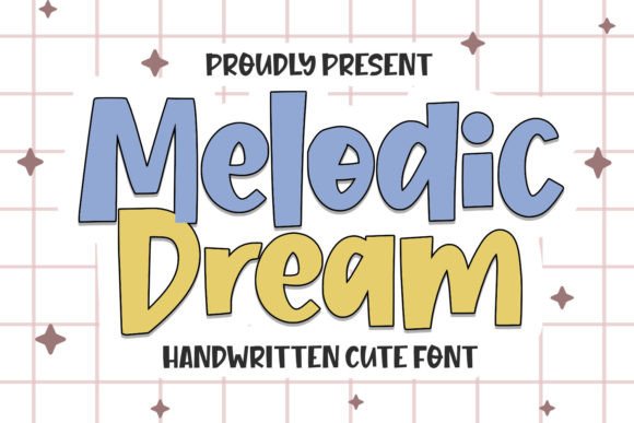 Melodic Dream: A Display Font for Thoughtful Design