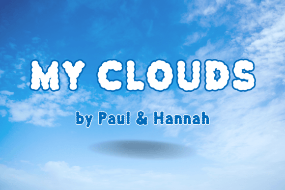My Clouds Font Review: A Display Typeface for Small Business Branding