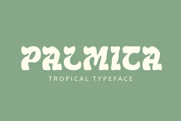 Palmica: A Display Font Built for Impact