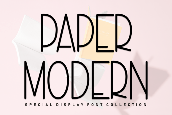Paper Modern: A Handwritten Display Font for Web Designers