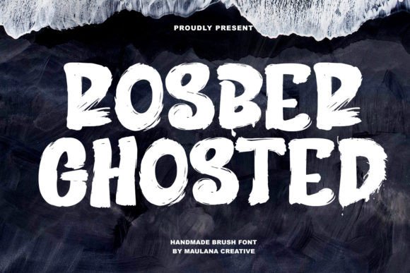Rosber Ghosted: A Web Designer's Look at This Ethereal Font