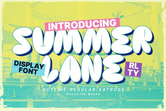 Summerlane: A Designer’s Take on a Display Font with Real Character