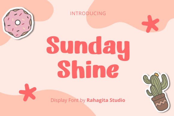 Sunday Shine Review: A Bold Display Typeface for the Web