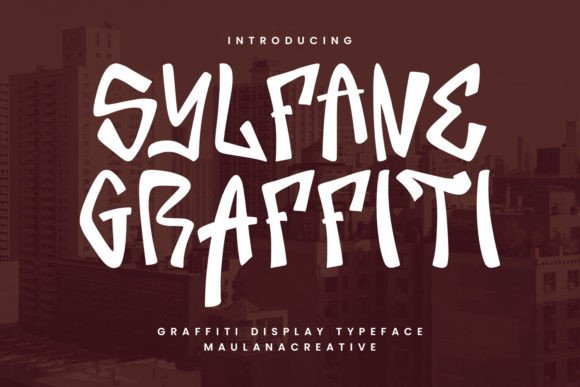 Sylfane Graffiti Font: A Display Font That Transforms Your Brand