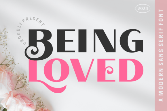 Testing Being Loved: A Bold Display Font for Real Branding Work
