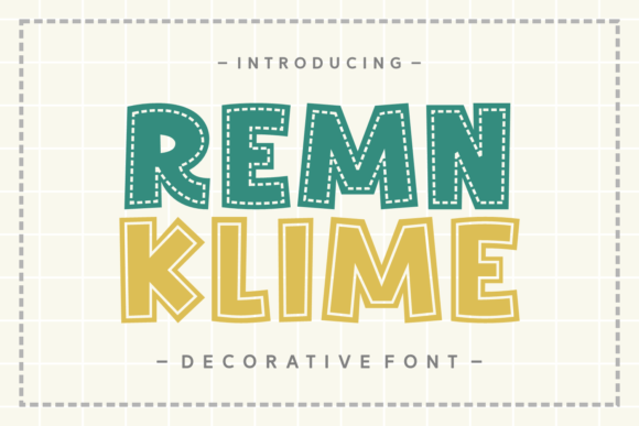 Testing Remn Klime: A Bold Display Font for Modern Web Design