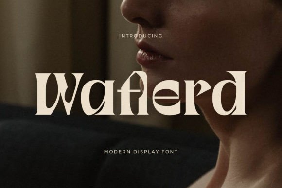 Waflerd Font Review: A Modern Luxury Serif for Branding