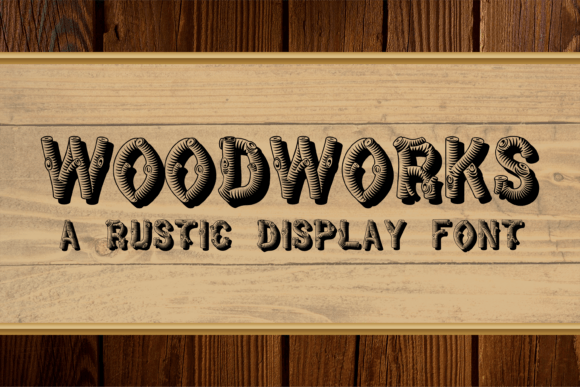 Woodworks: A Designer’s Honest Take on a Display Font That Earns Its Keep